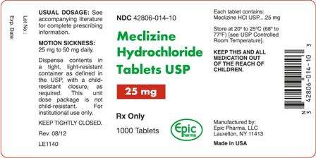 Meclizine Hydrochloride