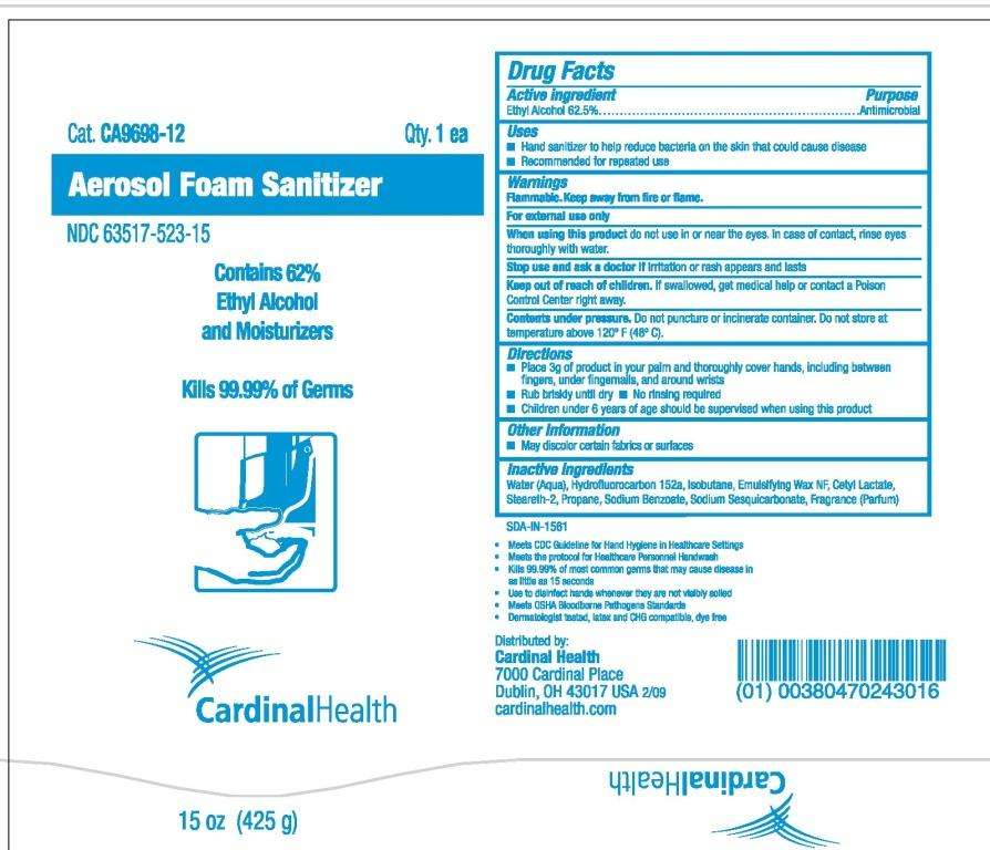 Cardinal Health Sanitizer