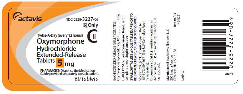 Oxymorphone hydrochloride