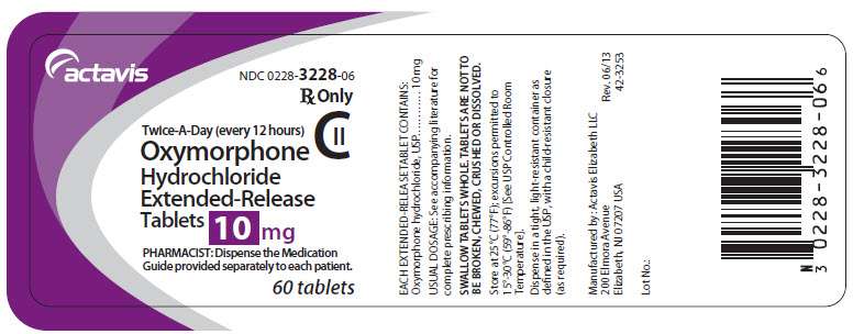 Oxymorphone hydrochloride