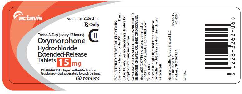 Oxymorphone hydrochloride