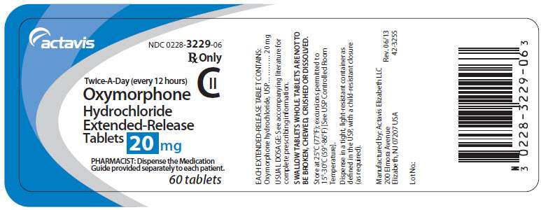 Oxymorphone hydrochloride