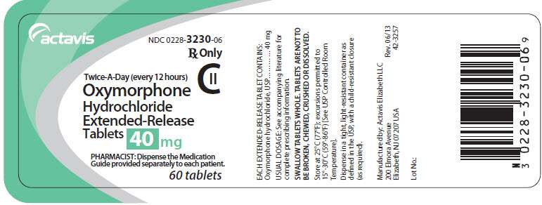 Oxymorphone hydrochloride