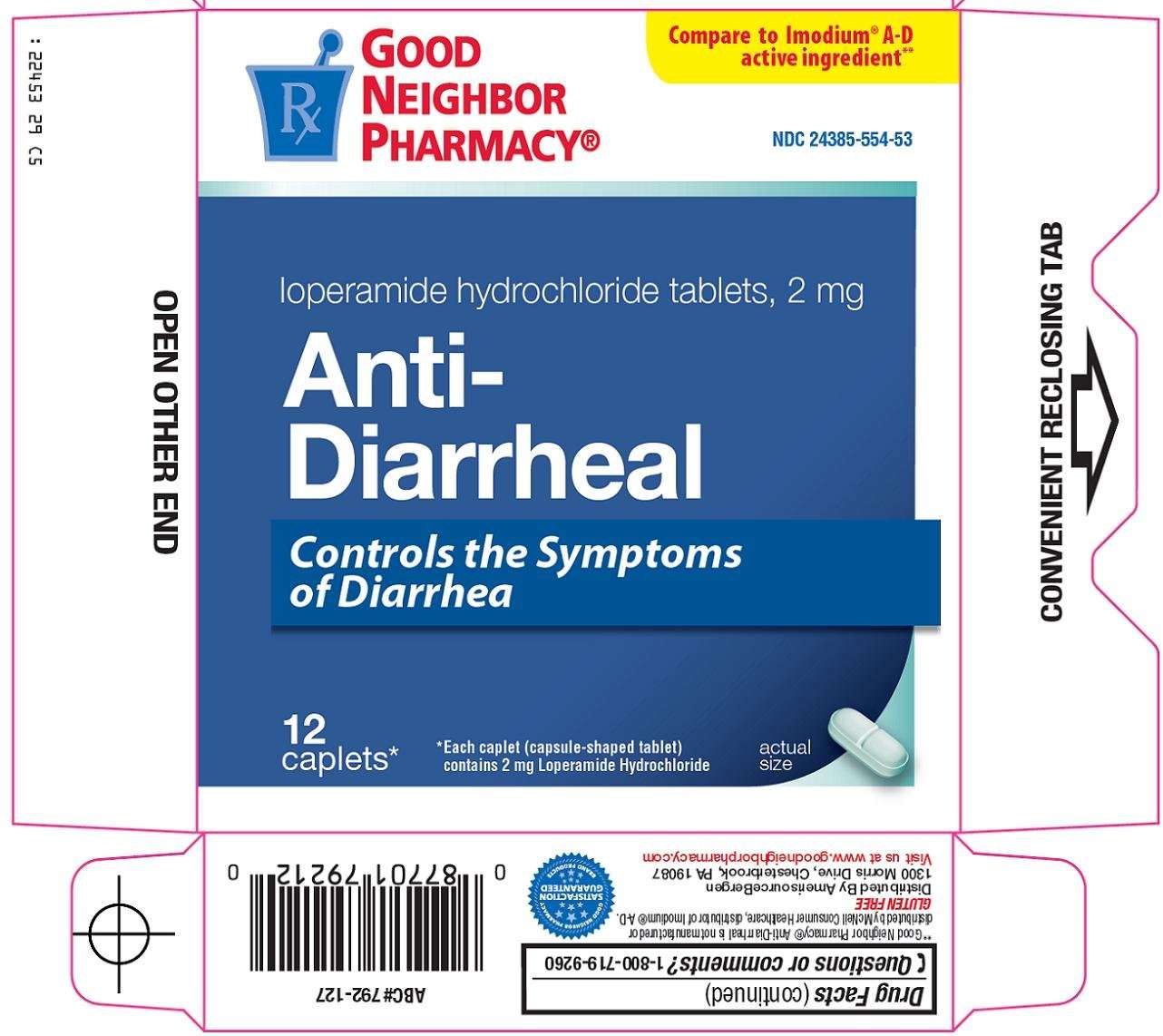 good neighbor pharmacy anti diarrheal