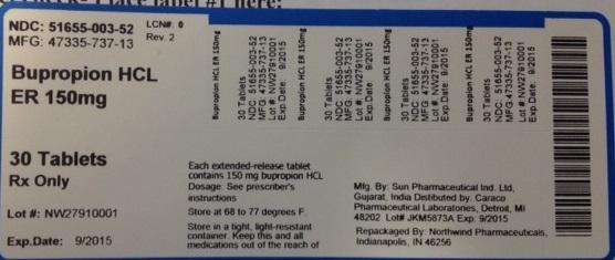 Bupropion Hydrochloride