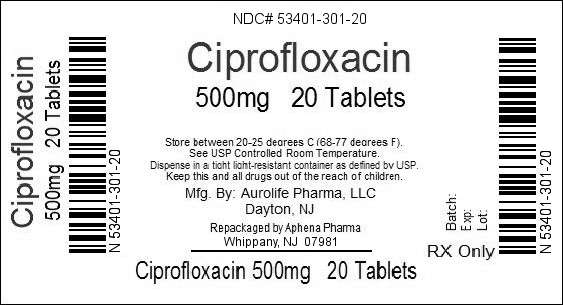 Ciprofloxacin