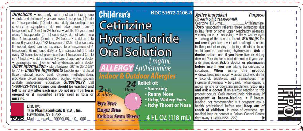 Cetirizine Hydrochloride