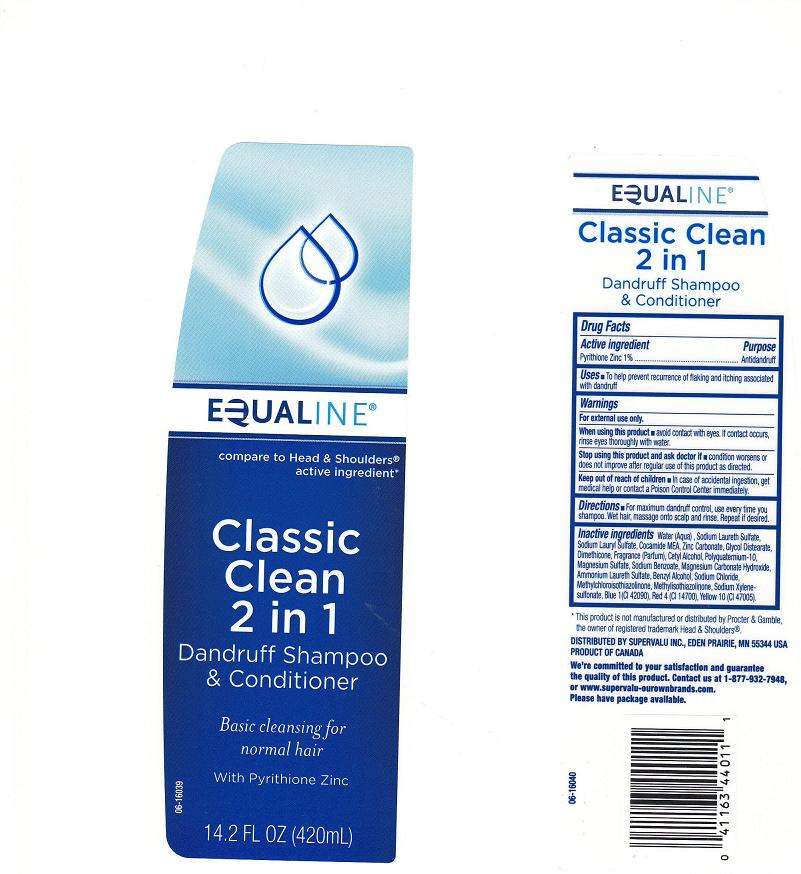 CLASSIC CLEAN 2 IN 1