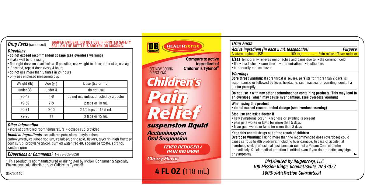 Childrens Acetaminophen