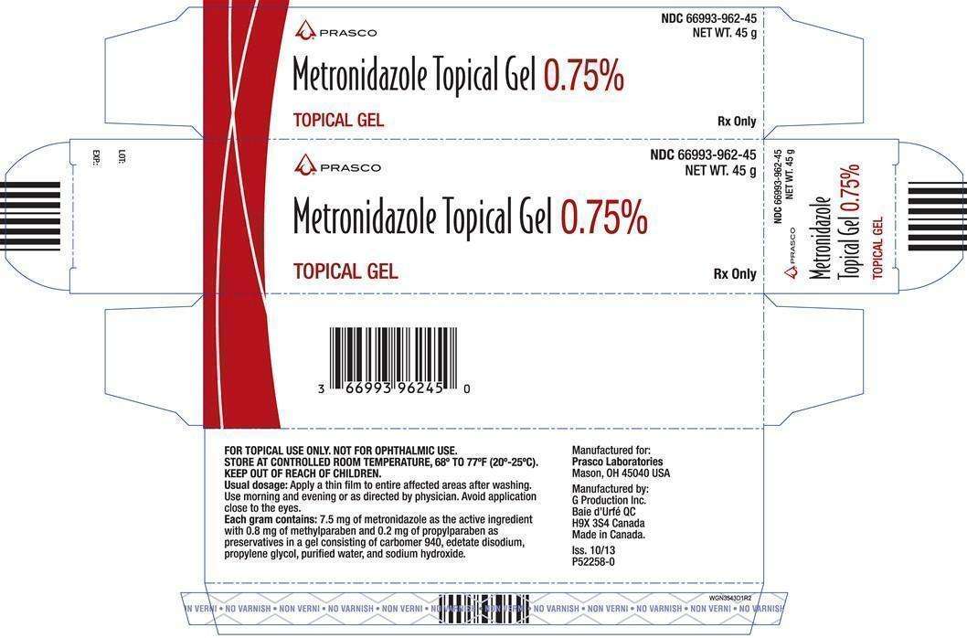 Metronidazole Topical Gel