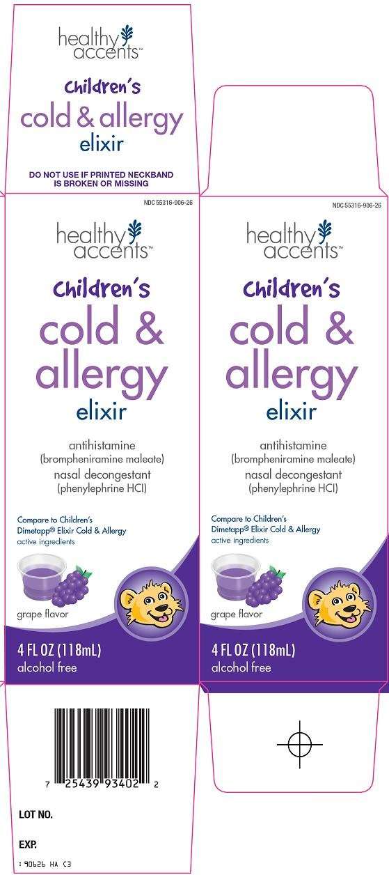 healthy accents cold and allergy