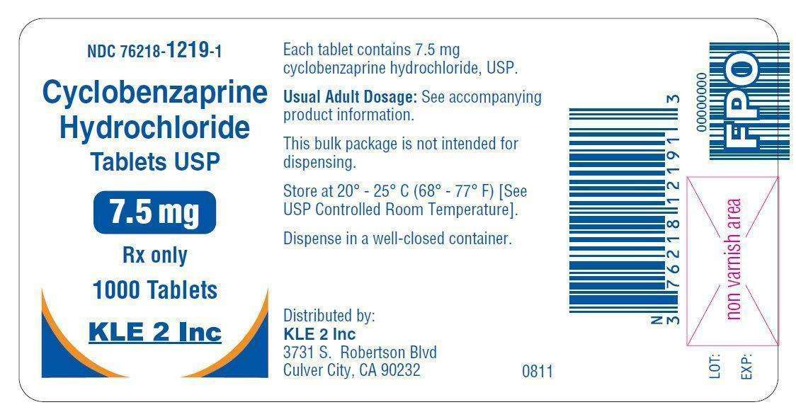 CYCLOBENZAPRINE HYDROCHLORIDE