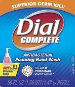 Dial Complete Antibacterial Foaming Hand Wash with Lotion