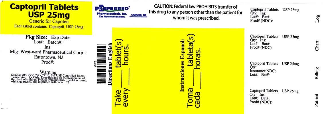 Captopril