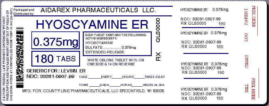 Hyoscyamine Sulfate Extended-Release