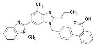 telmisartan and hydrochlorthiazide