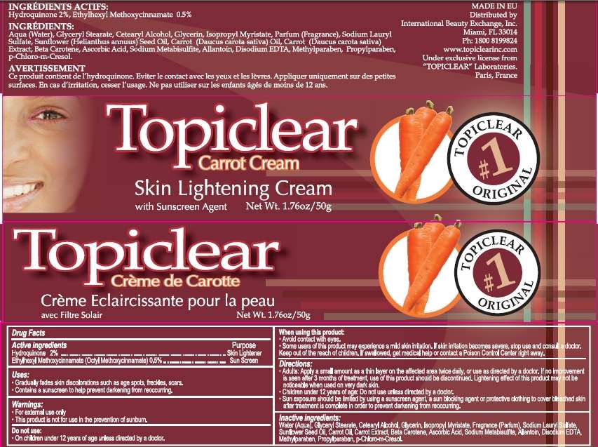 Topiclear Carrot