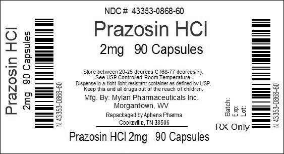 Prazosin Hydrochloride