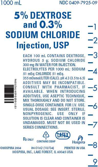 Dextrose and Sodium Chloride