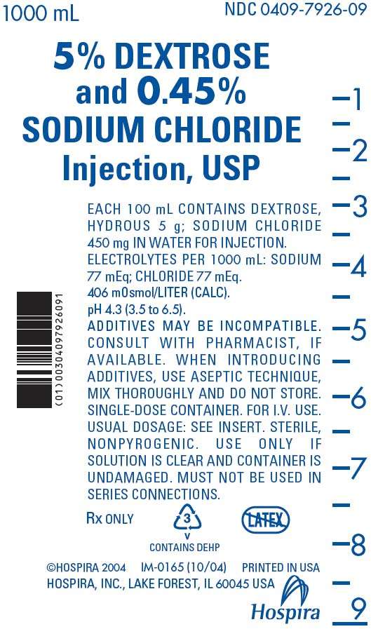 Dextrose and Sodium Chloride