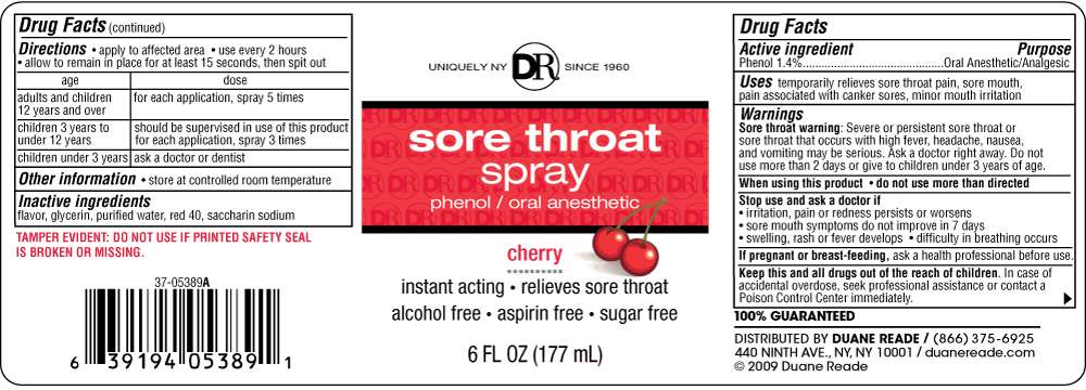 Sore Throat Cherry