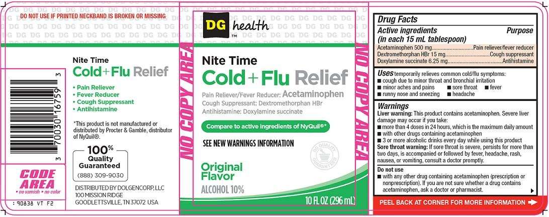 dg health cold and flu relief