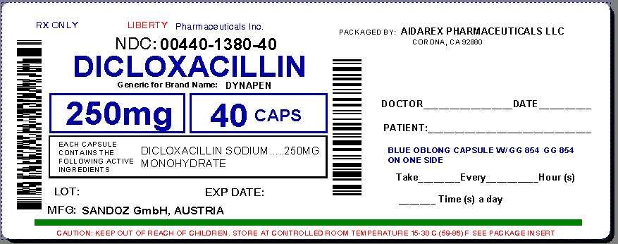 Dicloxacillin Sodium