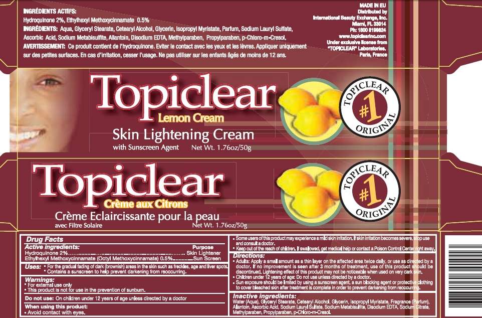 Topiclear Lemon