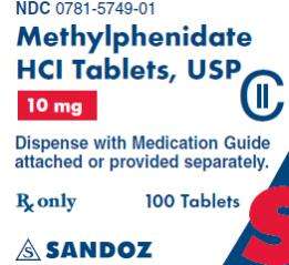 Methylphenidate Hydrochloride