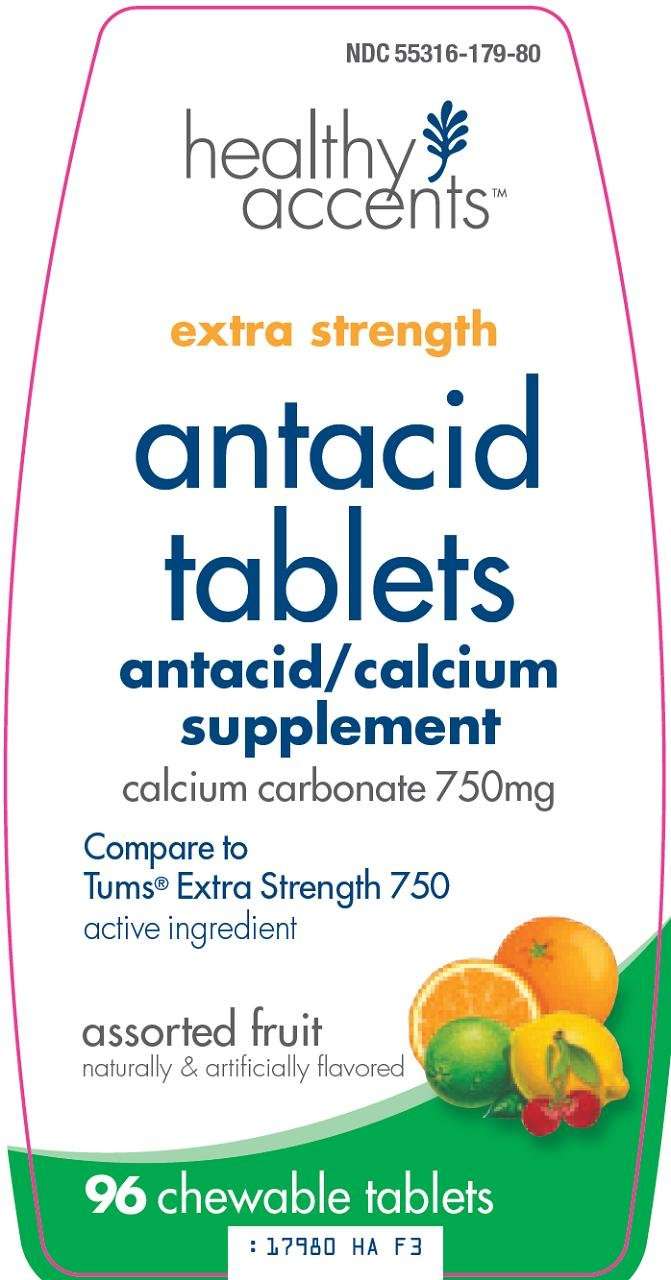 healthy accents antacid