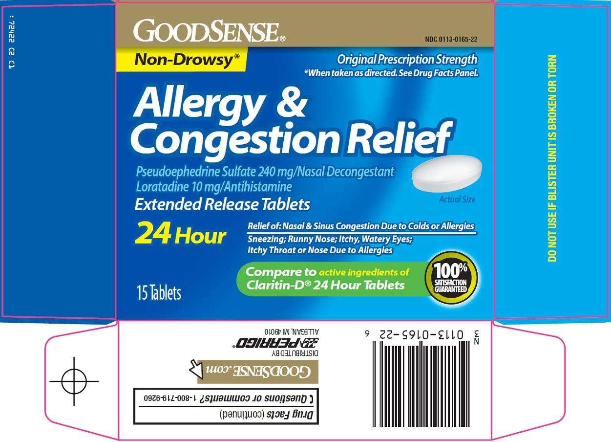 Good Sense Allergy and Congestion Relief