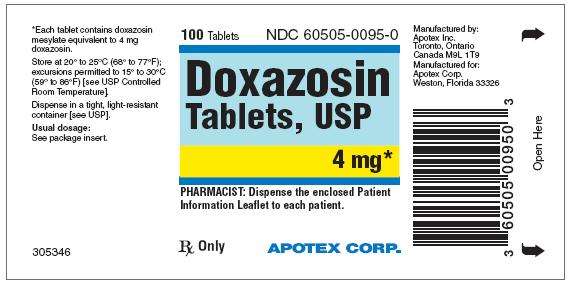 Doxazosin