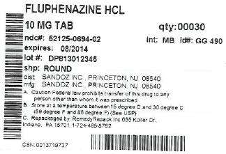 Fluphenazine Hydrochloride