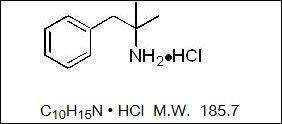 PHENTERMINE HYDROCHLORIDE