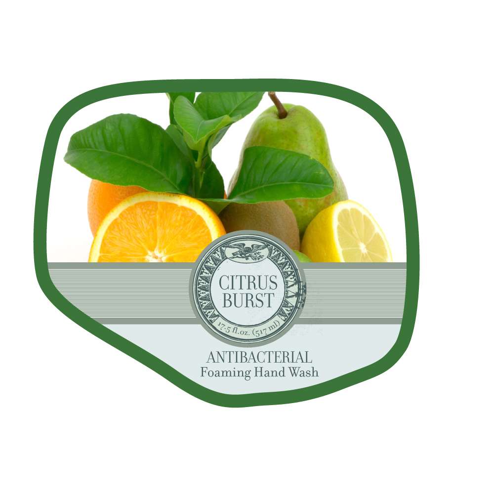 Citrus Burst Antibacterial Foaming Hand Wash