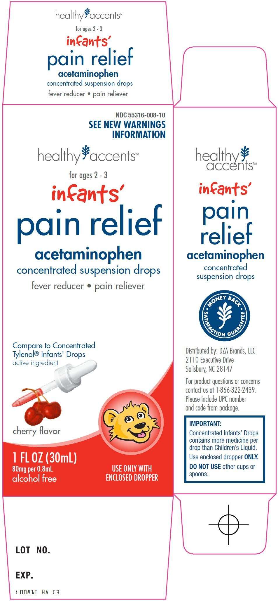 healthy accents pain relief