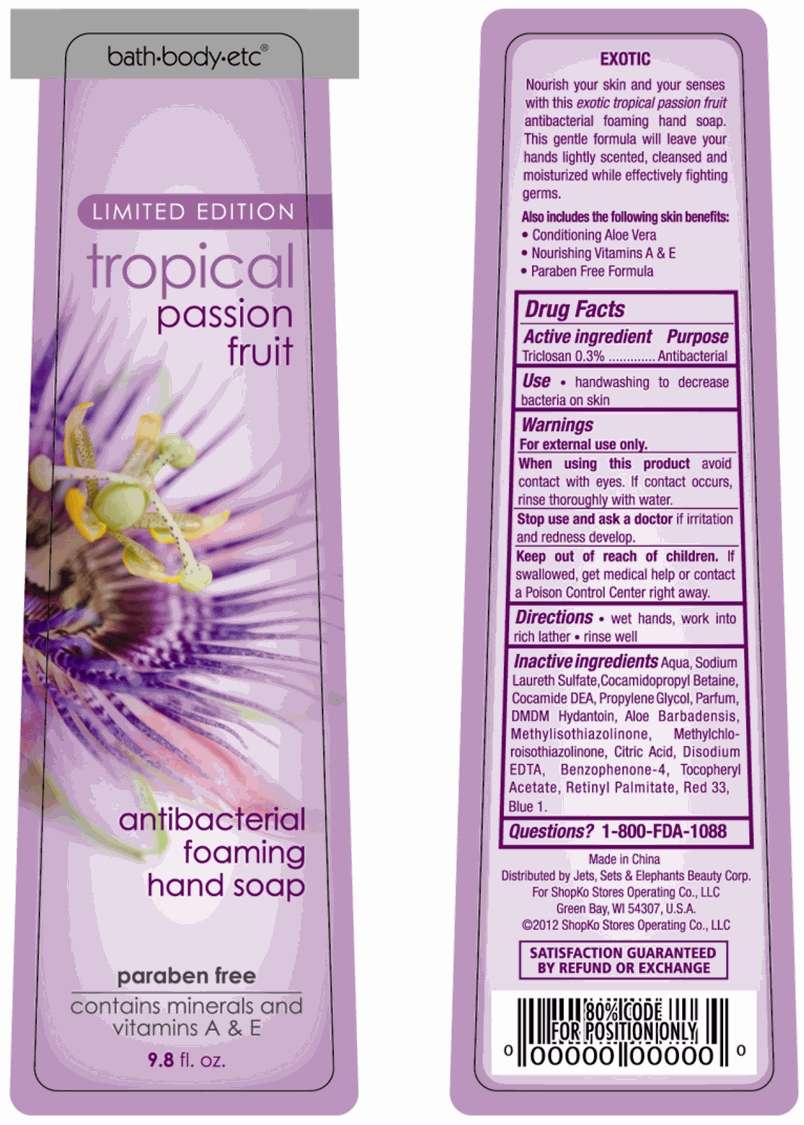 Antibacterial Foaming Hand Cleanser