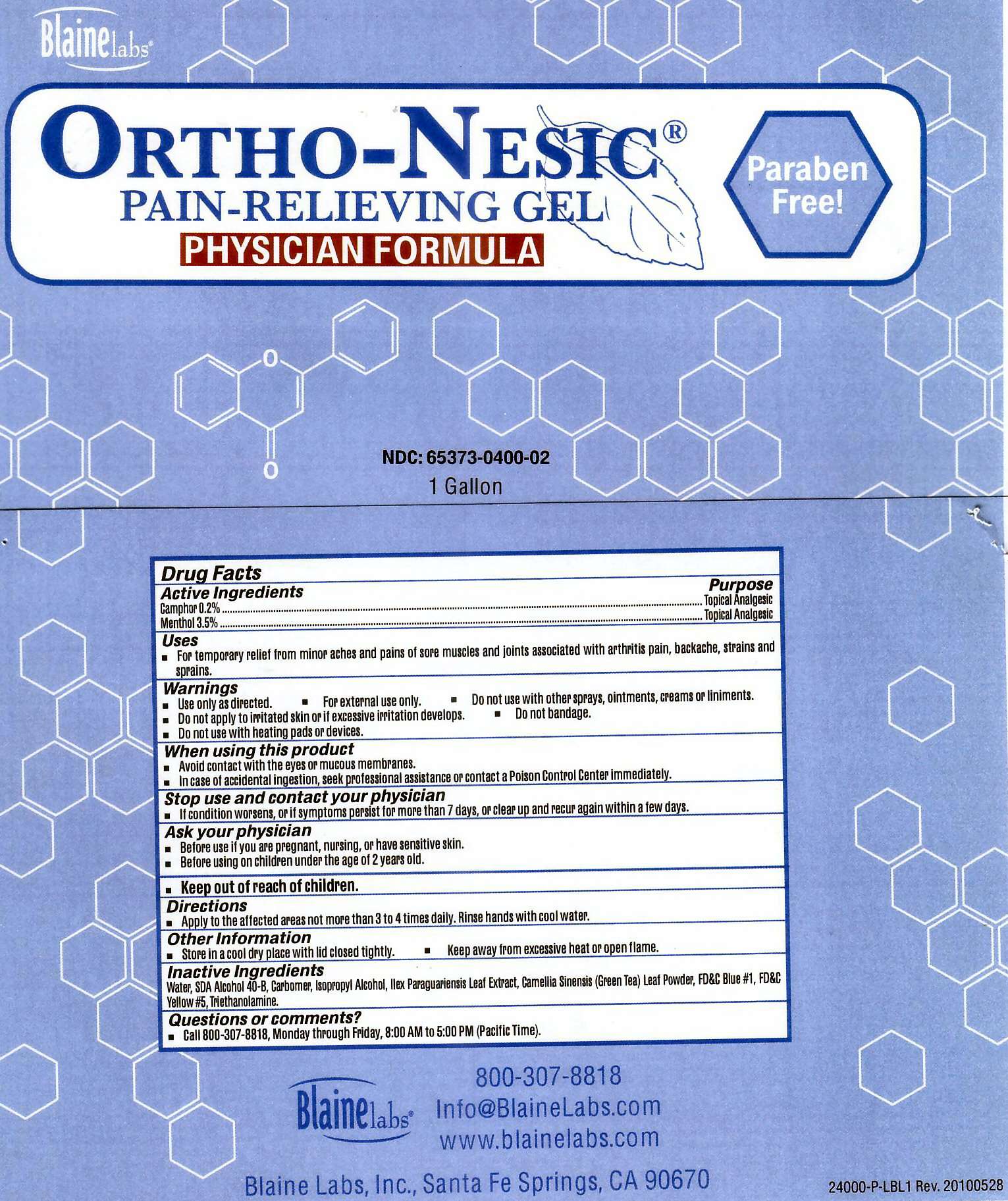 Ortho-Nesic