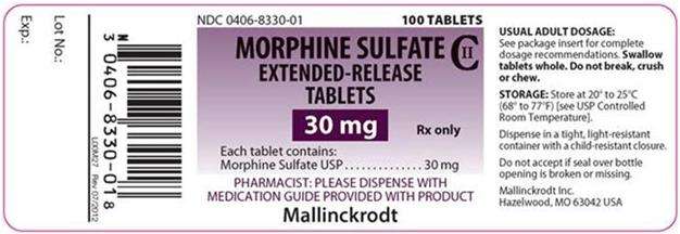 MORPHINE SULFATE