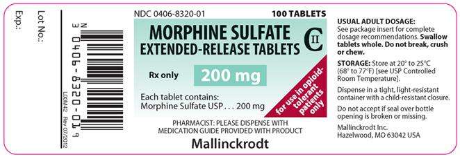 MORPHINE SULFATE