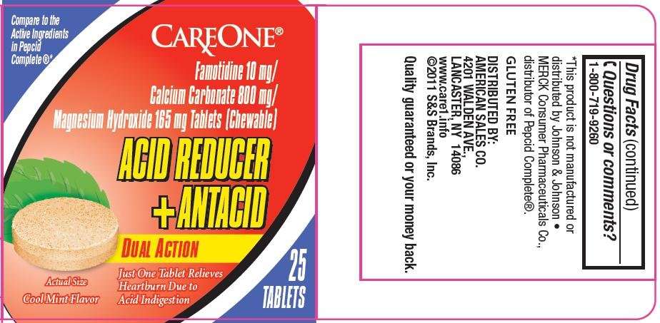 care one acid reducer and antacid