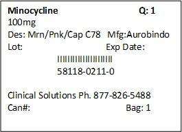 Minocycline Hydrochloride