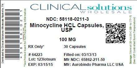 Minocycline Hydrochloride