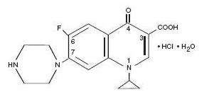 Ciprofloxacin hydrochloride