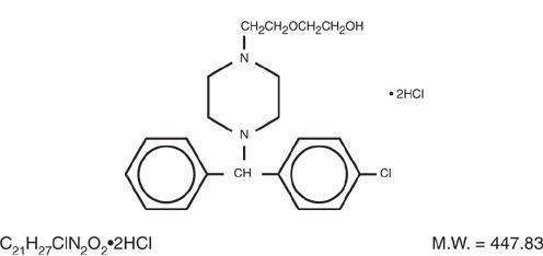 Hydroxyzine Hydrochloride