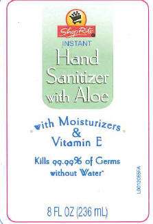 Hand Sanitizer with Aloe