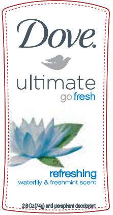 Dove Ultimate Go Fresh Refreshing