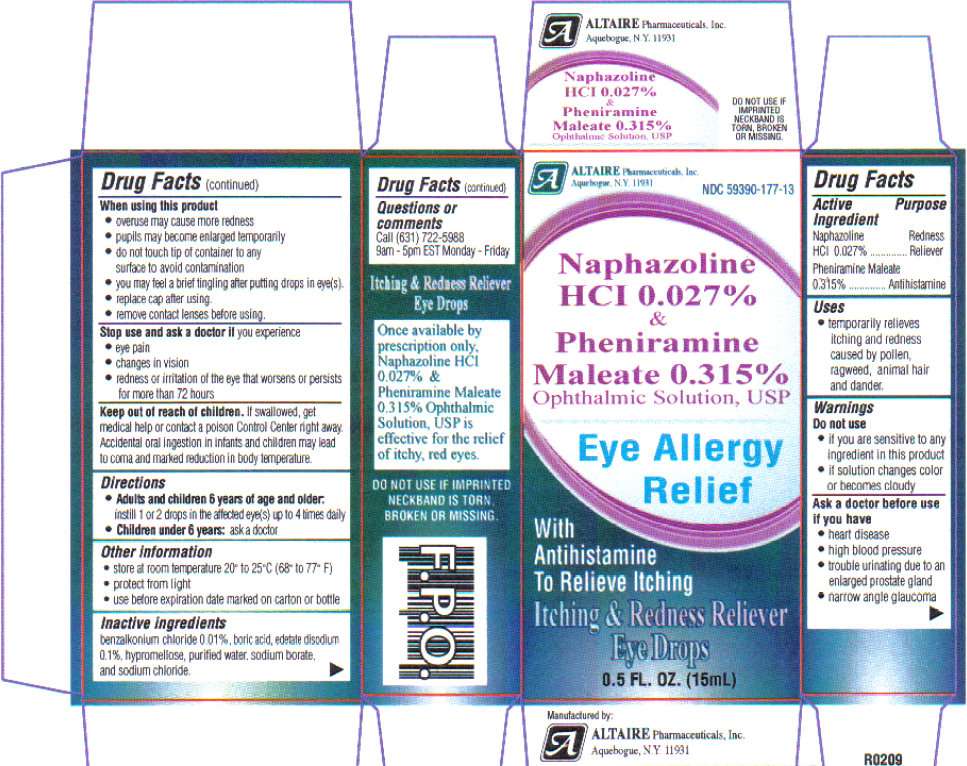 Naphazoline HCI And Pheniramine Maleate