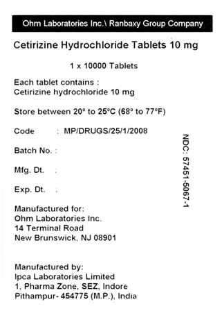 Cetirizine Hydrochloride