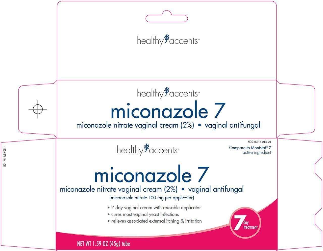 healthy accents miconazole 7